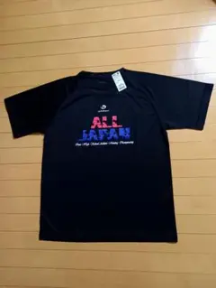 ビッグサイズ！2025年中国総体インターハイ ファイテンTシャツ、3XO 黒国体
