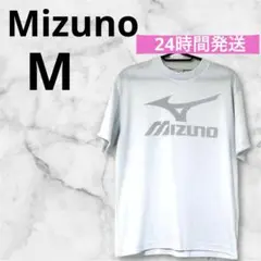 Mizuno ミズノ 速乾性 ホワイト Tシャツ Mサイズ