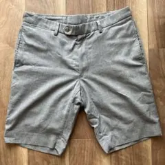 UNITED ARROWSユナイテッドアローズ　ショートパンツ　グレー　Mサイズ