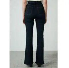 MOUSSY HW Rebirth FLARE デニム 23インチ 濃紺