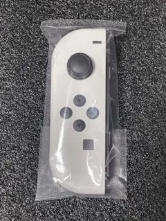 【美品】Joy-Con　左　ホワイトカラー　任天堂　純正品　正規品　Switch