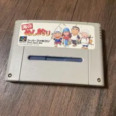 SFC 海のめし釣り スーパーファミコン