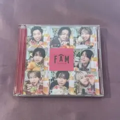 timelesz アルバムFAM 通常盤