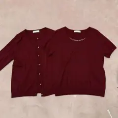 エニスィス ニットアンサンブル