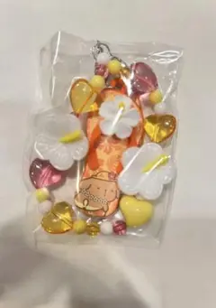 トコナツバケーションシリーズ　シークレットストラップ　ポムポムプリン