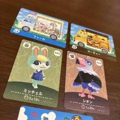 amiibo カード　どうぶつの森　5 サンリオ