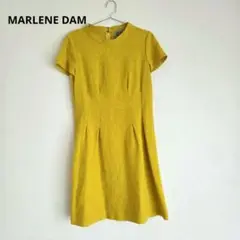 ☆美品☆MARLENE DAM マーレンダム ワンピース 日本製 サイズ40
