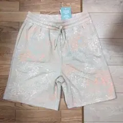 新品 キッズ H＆M ハーフパンツ 半ズボン ショートパンツ 160 S 花