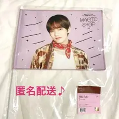 BTS MAGIC SHOP テテ V テヒョン イメージ フラッグ うちわ