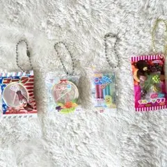 カプセルトイ　駄菓子4種セット