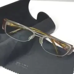 【週末特価、最安値、度付き】PRADA めがね 度入り