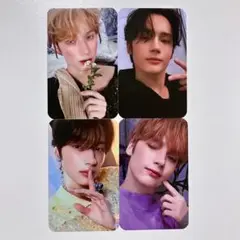 TXT 特典 トレカ 4種セット コンプリート