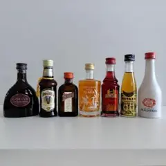 【ミニボトル】リキュール 7本