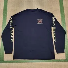 SALTY CREW ソルティークルーメンズヘビーウエイトロンティLサイズタグ無
