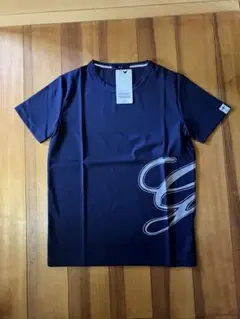 新品　g-stage ストレッチジャージ素材　ロゴTシャツ