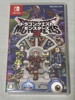 Switch ドラゴンクエストモンスターズ3 魔族の王子とエルフの旅