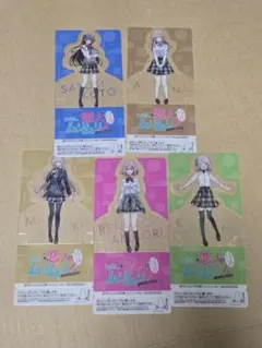 わたしが恋人になれるわけないじゃん、ムリムリ! クリアスタンド 全5種セット