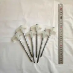 ペグ 6本