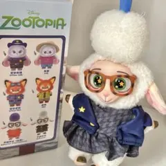 MINISO ズートピア ぬいぐるみペンダント ベルウェザー 副市長