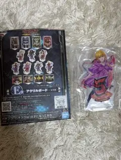 一番くじ 機動戦士ガンダムユニコーン アクリルボード アクスタ ミネバラオザビ