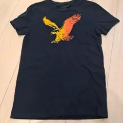 未使用90sAMERICANEAGLEOUTFITTERS鷲プリントTシャツXS