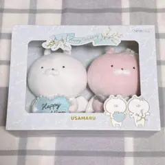 うさまる　WEDDING ぬいぐるみBOX Amazon.co.jp: うさまる WEDDING ぬいぐるみBOX 婚姻届 グッズ