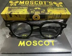 MOSCOT レムトッシュ　ブラックフレーム　49