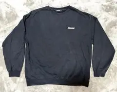 XLARGE ブラック スウェット トレーナー【美品】