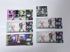 スプラトゥーン チケット風カード キャナルシティ 博多限定 シール