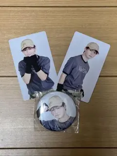 DXTEEN ファンミ 寺尾香信 ラントレ＆缶バッジ