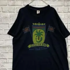 USA製90sヴィンテージTシャツ！シングルステッチ　ブラック半袖古着XL25