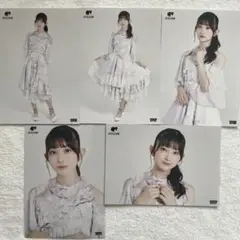 ばってん少女隊　瀬田さくら　生写真5枚セット