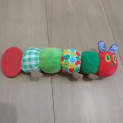 はらぺこあおむし　歯固め　ラトル　ベビーおもちゃ