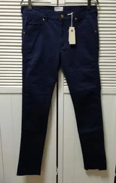 【新品タグ付き】エディション Edition トゥモローランド パンツ ネイビー