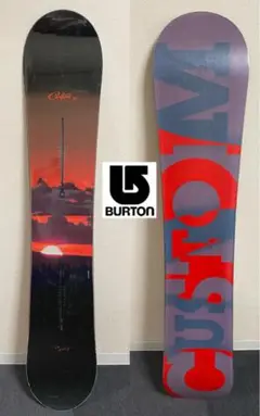 BURTON CUSTOM FLYING-V JPN 154