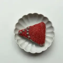 ハンドメイド　パッチンピン　タンバリン　no.24 ミナペルホネン