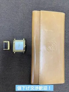 ロエベLOEWE150周年記念 ゴールド ケース付き