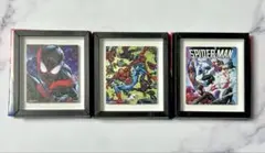 マーベル スパイダーマン フレームマグネット スパイダーバース MARVEL