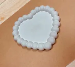 ハート型 石膏トレイ