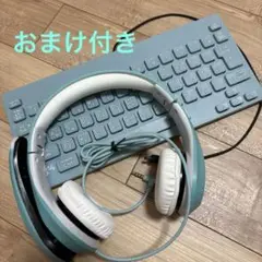 チャレンジタッチ　キーボード　ヘッドフォン