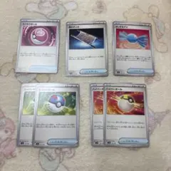 ポケモンカード ボールカード、グッズセット