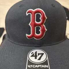 ボストン・レッドソックス キャップ 47 CAPTAIN