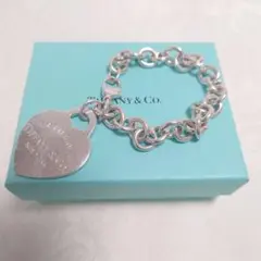 【希少】TIFFANY ティファニー リターントゥ ビッグハート ブレスレット