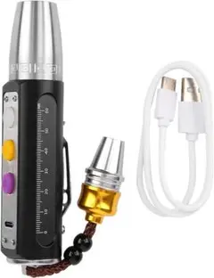 【宝石鑑定用】USB充電式トーチ、ジュエリー鑑定光検出器、宝石翡翠識別用LED