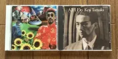 玉置浩二 CAFE JAPAN オール・アイ・ドゥー CDセット