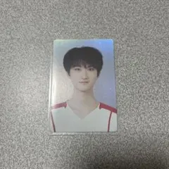 TF家族2024夏日运动会-三代登陆计划单人卡　カード　黄朔