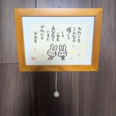 オルゴール　壁掛けオルゴール　いきものがかり　ありがとう