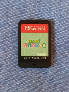 Switch　ソフト　あつまれどうぶつの森　あつ森　どう森　ソフトのみ
