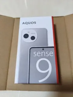 AQUOS sense9 SH-M29 8GB/256GB ホワイト