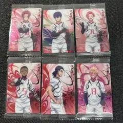 ⭐︎ブルーロックカードウエハース５弾　U-20日本代表　6枚セット